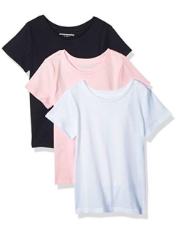 Girls' 3-Pack Short-Sleeve Tee