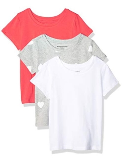 Girls' 3-Pack Short-Sleeve Tee