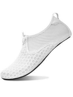 L-RUN Unisex Water Shoes Barefoot Skin Shoes for Run Dive Surf Swim Beach Yoga