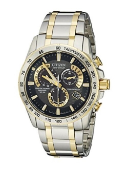 PCAT Eco-Drive Men's Watch