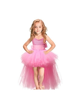 Handmade Girls Tutu Dresses Girls Tulle Dress for Birthday Party, Photography Prop, Special Occasion