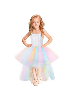 Handmade Girls Tutu Dresses Girls Tulle Dress for Birthday Party, Photography Prop, Special Occasion