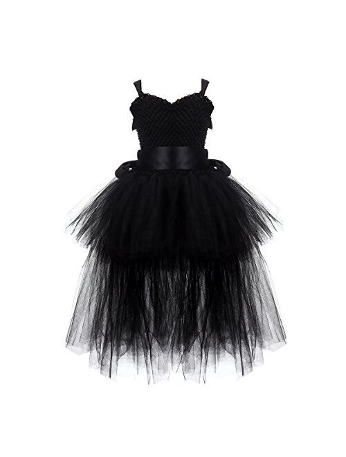 Handmade Girls Tutu Dresses Girls Tulle Dress for Birthday Party, Photography Prop, Special Occasion