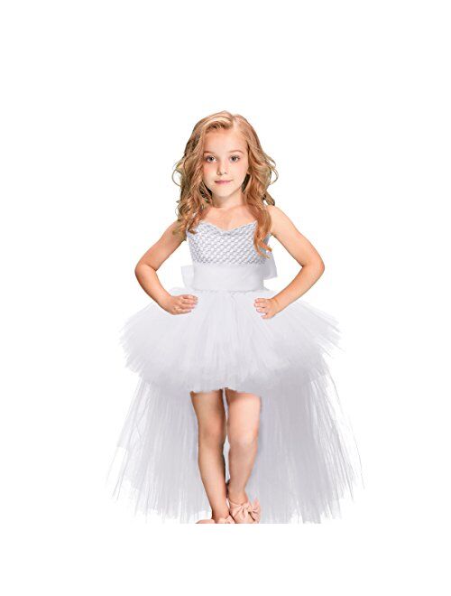 Handmade Girls Tutu Dresses Girls Tulle Dress for Birthday Party, Photography Prop, Special Occasion