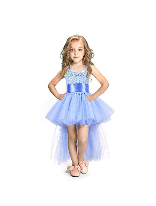 Handmade Girls Tutu Dresses Girls Tulle Dress for Birthday Party, Photography Prop, Special Occasion