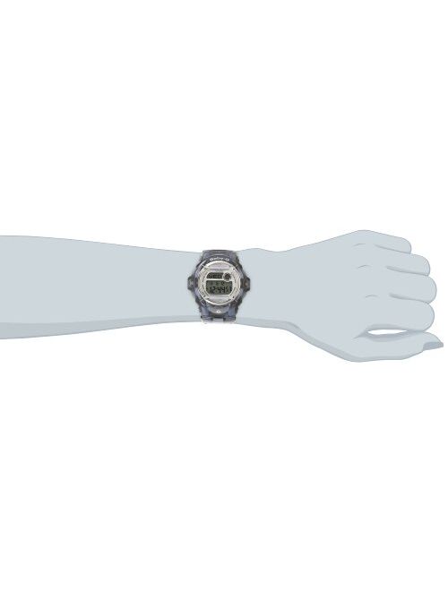 Casio Women's BG169R-8 "Baby-G" Gray Resin Sport Watch