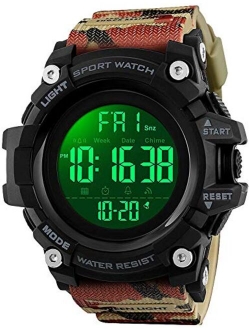 Big Dial Digital Watch S Shock Men Military Army Watch Water Resistant LED Sports Watches