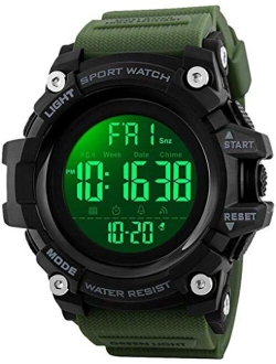 Big Dial Digital Watch S Shock Men Military Army Watch Water Resistant LED Sports Watches