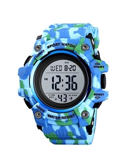 Big Dial Digital Watch S Shock Men Military Army Watch Water Resistant LED Sports Watches