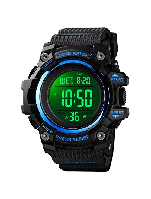 Big Dial Digital Watch S Shock Men Military Army Watch Water Resistant LED Sports Watches