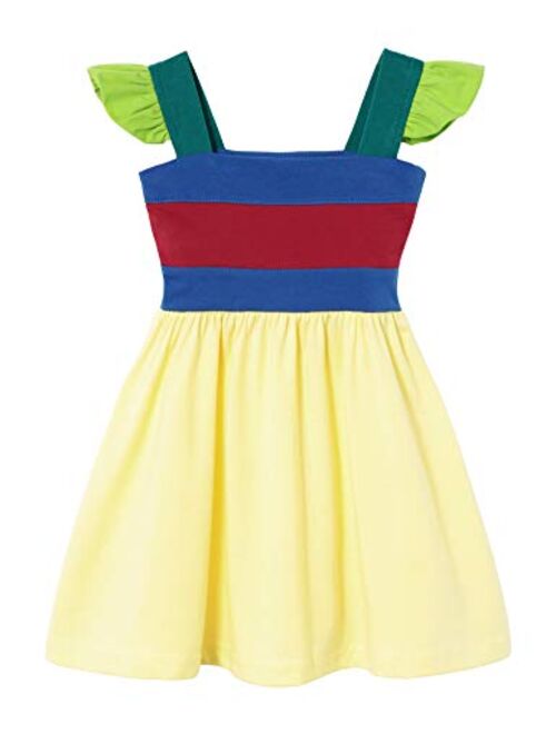 Cotton Baby Girl Clothes Summer Little Princess Toddler Kids Party Tutu Dresses