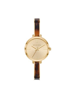 Women's Quartz Watch with Stainless Steel Strap