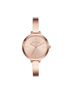 Women's Quartz Watch with Stainless Steel Strap