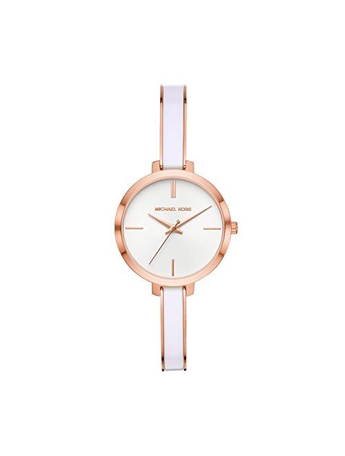 Michael Kors Women's Quartz Watch with Stainless Steel Strap