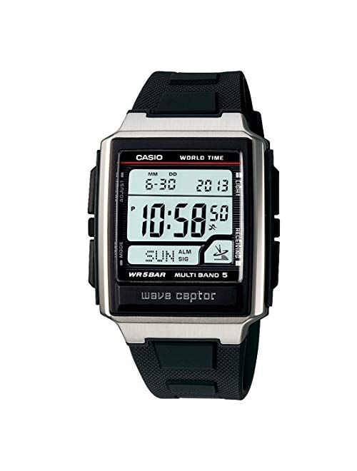 CASIO watch WAVE CEPTOR Waveceptor radio clock MULTIBAND 5 WV-59J-1AJF mens watch