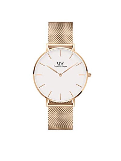 Daniel Wellington Petite Melrose Rose Gold Watch, Mesh, for Men and Women