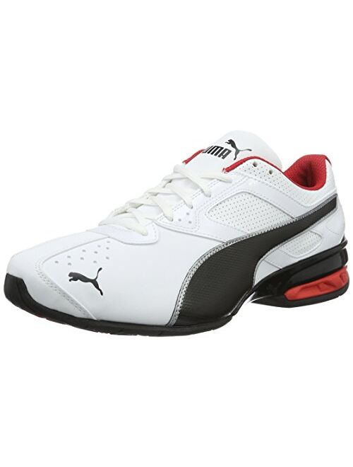 Puma Men's Zapatillas de Running, White Silver Black 01, US:5