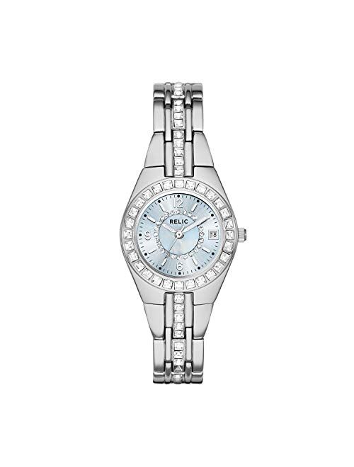 Relic by Fossil Women's Queen's Court Quartz Stainless Steel Sport Watch