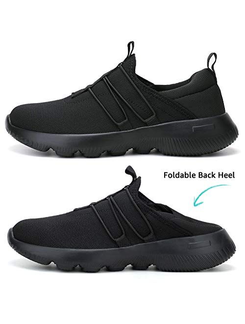 STQ Sneakers for Women Arch Support Comfort Walking Lightweight Running Shoes