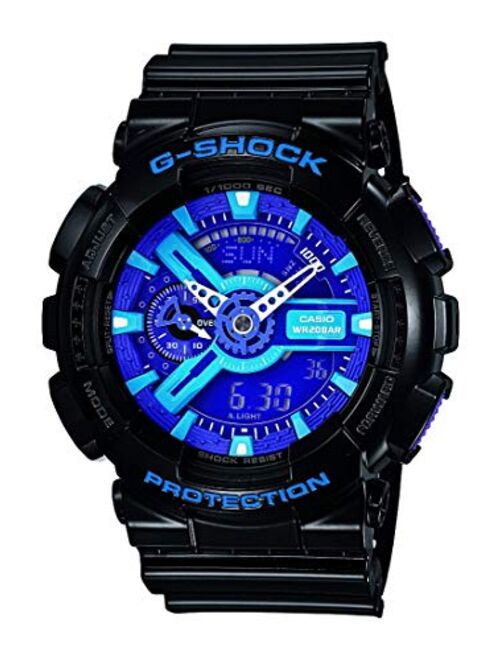 Casio Men's GA-110 XL Series G-Shock Quartz 200M WR Shock Resistant Watch