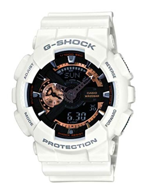 Casio Men's GA-110 XL Series G-Shock Quartz 200M WR Shock Resistant Watch