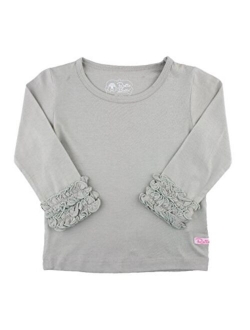 Girls Undershirt - Extra Soft Long Sleeve Layering Tee