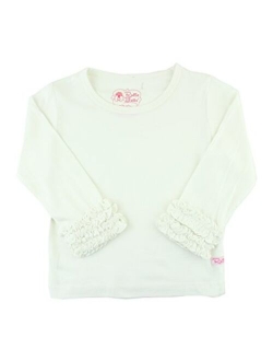 Girls Undershirt - Extra Soft Long Sleeve Layering Tee