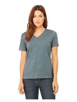 Bella + Canvas 6405 Missy Jersey Short-Sleeve V-Neck T-Shirt