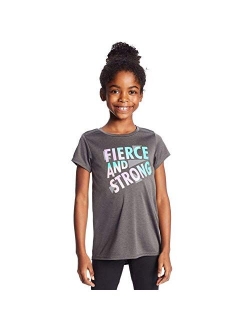 Girls' Moisture Wicking Tech Tee