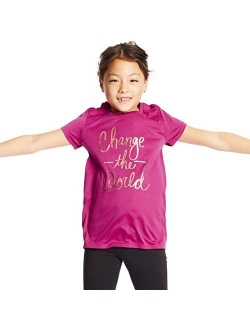 Girls' Moisture Wicking Tech Tee