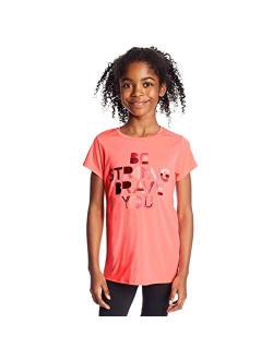 Girls' Moisture Wicking Tech Tee