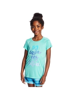 Girls' Moisture Wicking Tech Tee