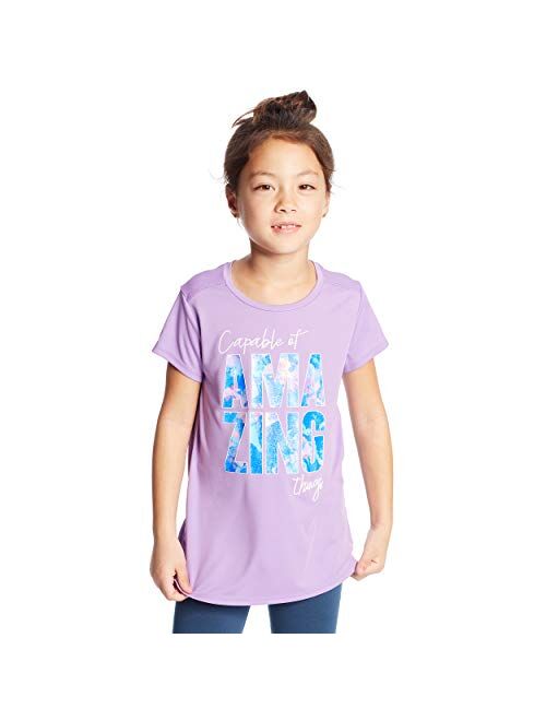 C9 Champion Girls' Moisture Wicking Tech Tee