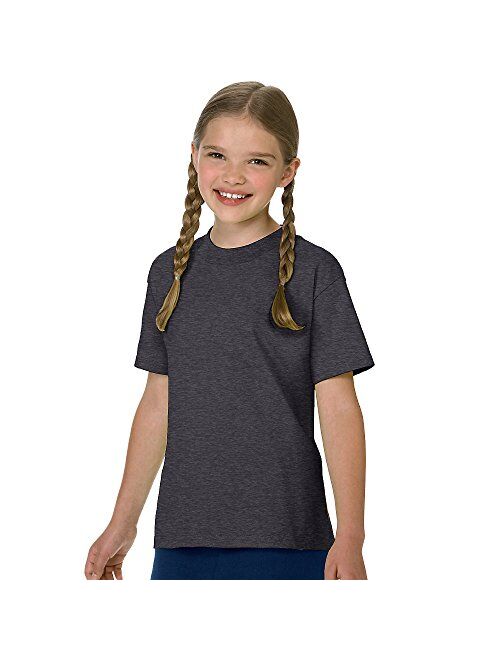 Hanes Authentic Tagless Kids' Cotton T-Shirt