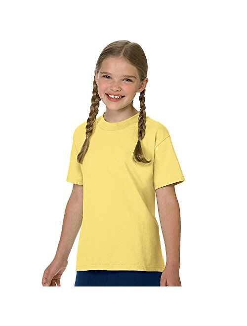 Hanes Authentic Tagless Kids' Cotton T-Shirt