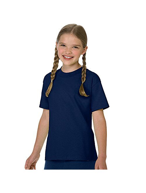 Hanes Authentic Tagless Kids' Cotton T-Shirt