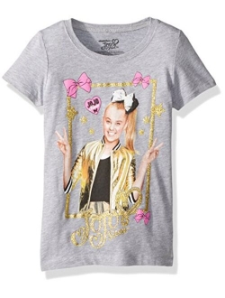 Jojo Siwa Girls' Little Short Sleeve T-Shirt