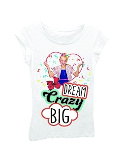 Jojo Siwa Girls' Little Short Sleeve T-Shirt