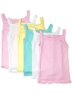 Fruit of the Loom Little Girls' Assorted Briefs (Pack of 12)