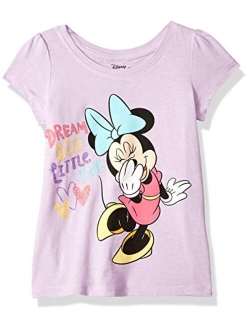 Girls' Minnie Mouse Short Sleeve T-Shirt