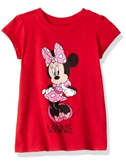 Girls' Minnie Mouse Short Sleeve T-Shirt