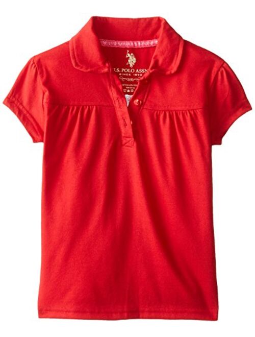 U.S. Polo Assn. Girls' Polo Shirt (More Styles Available)