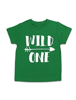 Wild One 1st Birthday Shirt First Birthday Top