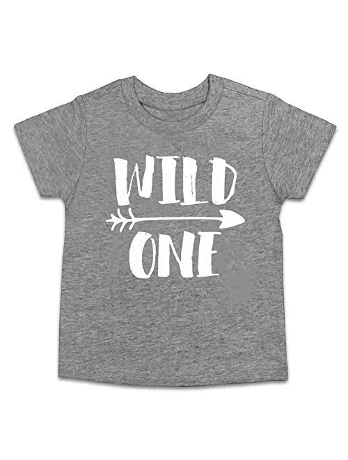 Wild One 1st Birthday Shirt First Birthday Top