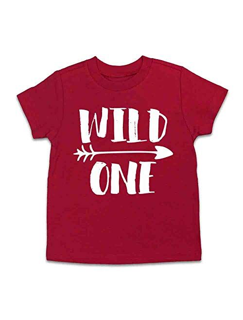 Wild One 1st Birthday Shirt First Birthday Top