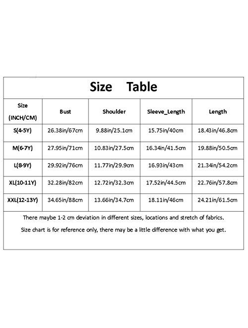 QUEEN PLUS Short/Long Sleeve Blouse for Girls Lace Round Neck Tops Casual Tee Shirts