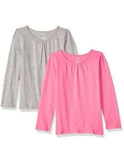 Girls' 2-Pack Long-Sleeve Tees