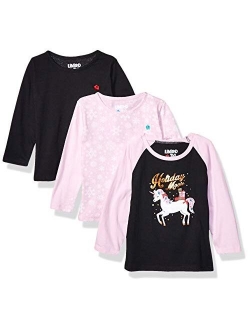 Girls' 3 Pack T-Shirt