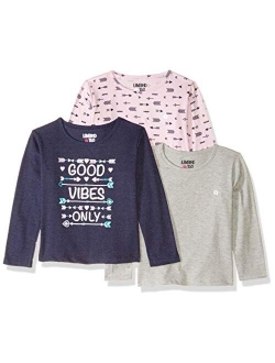 Girls' 3 Pack T-Shirt