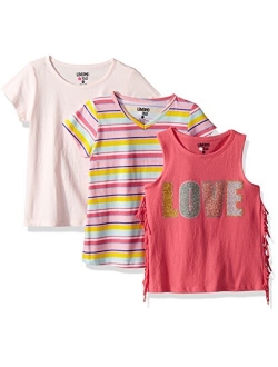 Girls' 3 Pack T-Shirt